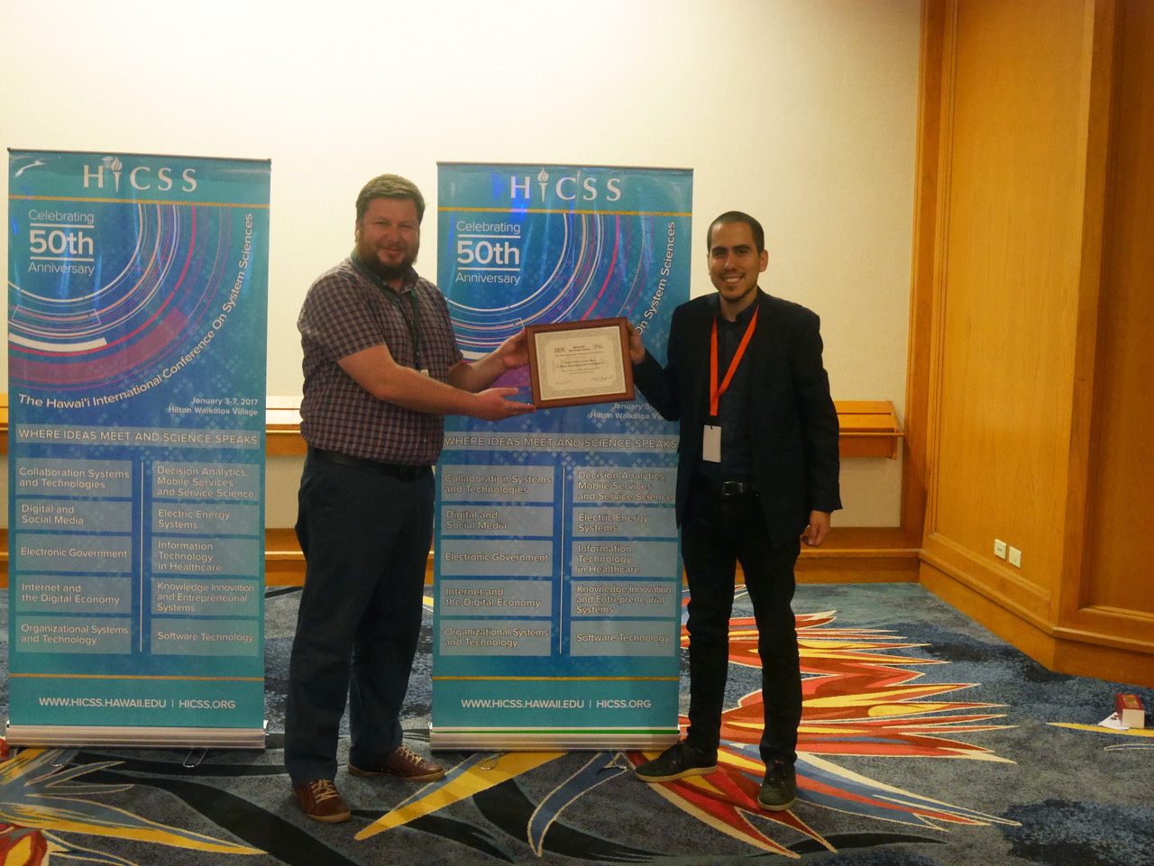 50th Hawaii International Conference on System Sciences