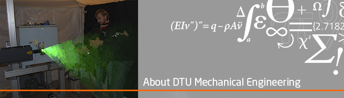About DTU Mechanical Engineering