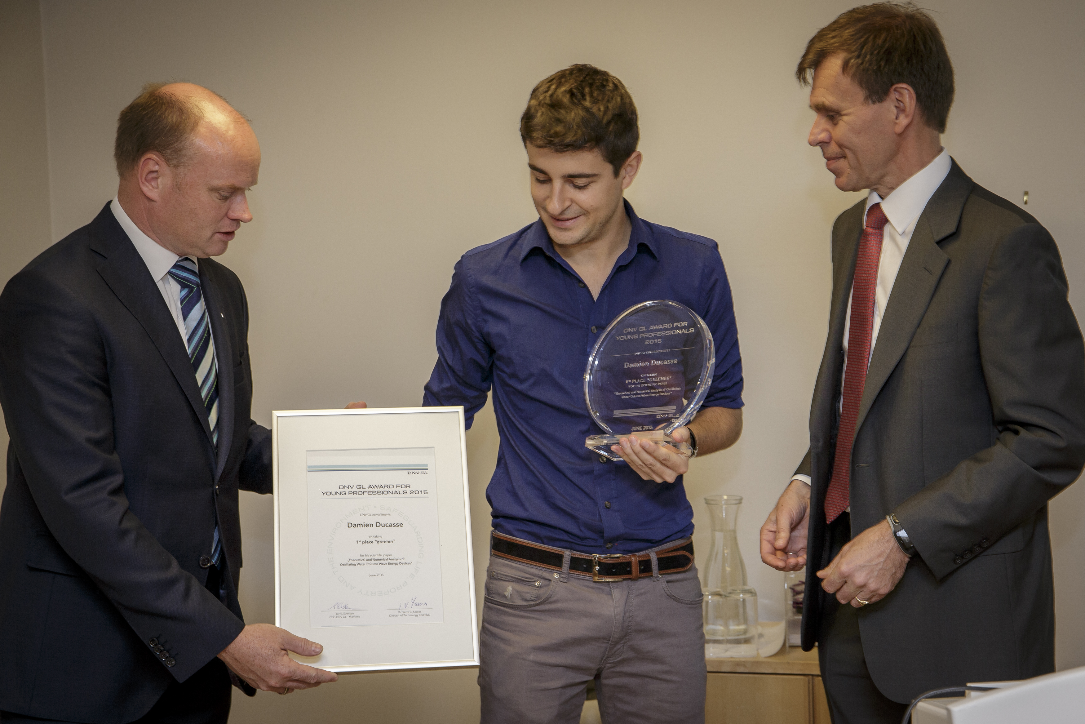 DNV GL Award for Young Professionals
