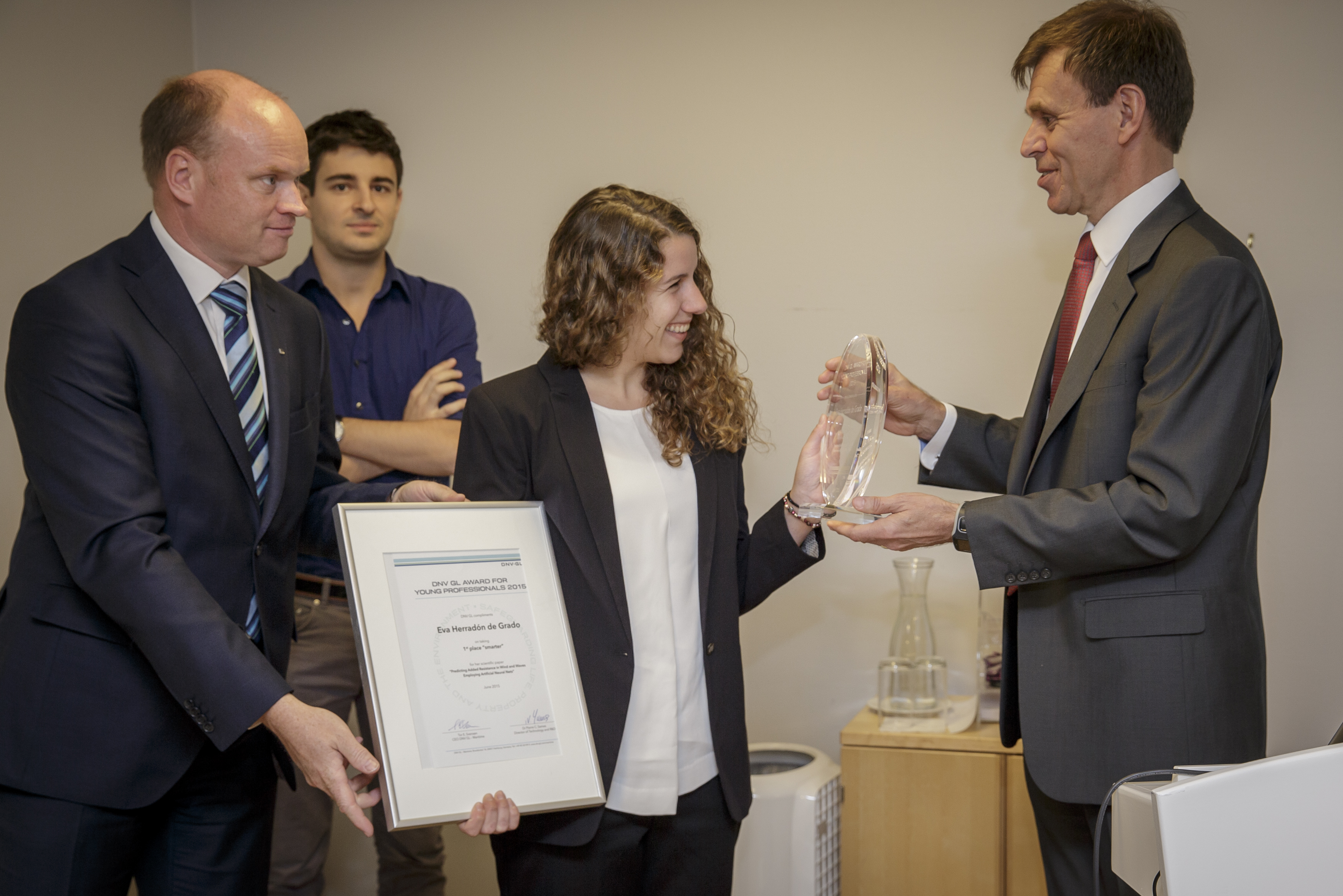 DNV GL Award for Young Professionals
