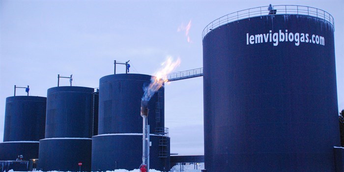 Photo: Lemvig Biogasanlæg